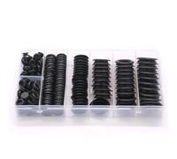 Sink Plug Rubber Seal 170pcs/Sets Waterproof Protect Wire Tool 7 Sizes Sealing Rubber Cables Grommet Kit Electrical Plugs Conductor Gasket Ring
