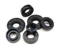 Sink Plug Rubber Seal 2/5PCS ID 20mm Nitrile Rubber Oil Seal TC-20 * 27/28/30/32/34/35/37/38/40/42/45/47/50/52 * 5/6/7/8/10/12 Nitrile Double Lip Oil Seal(5pcs,20x35x10mm)