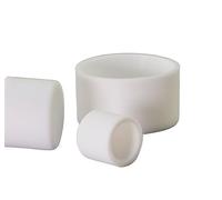 Sink Plug Rubber Seal White/Black 3mm-78.5mm Silicone Rubber Round Caps Protection Gasket Dust Seal End Cover Caps For Pipe Bolt Furniture(White,76.5mm-1pcs)