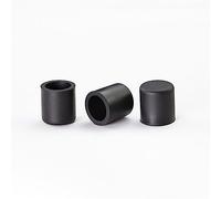 Sink Plug Rubber Seal White/Black 3mm-78.5mm Silicone Rubber Round Caps Protection Gasket Dust Seal End Cover Caps For Pipe Bolt Furniture(Black,42.5mm-1pcs)