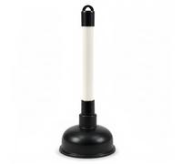 Sink Plunger Drain Unblocker Tool with 100mm Cup and 225mm Handle Strong Suction for Kitchen Sink Bathroom Shower Bathtub Drains Easy Unblocker Powerful Compact Design.