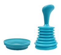 Sink Plunger Mini Home Plunger for All Drain Types Kitchen, Small Hand Held Pump Cleaner for Sinks, Bath and Shower, Powerful Drain Plunger, Indoor and Outdoor Household Daily Necessities