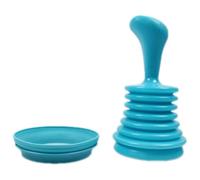 Sink Plunger Powerful Drain Plunger Mini Handheld Pump Cleaner for Sinks Bath Shower KitchenSinks
