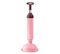 Sink Plunger Pump, Toilet Plunger High Pressure,Toilet Plunger Pump with Holder, High Pressure Bathroom Plunger with Vacuum Suction, Air Plunger Drain Clog Remover, Clogged Toilet Solutions for Unclo