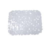 Sink Protector Mat, Kitchen Sink Mat, Belfast Sink Protector, 40cm/15.7in x 30cm/11.8in, Transparent PVC, Durable and Easy to Clean, Ideal for Kitchen and Bathroom Sinks