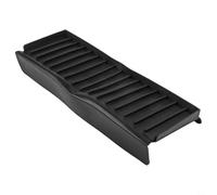 Sink Rim Splash Guard Made of Silicone to Keep Your Space Dry and Clean (Black)