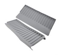 Sink Rim Splash Guard Made of Silicone to Keep Your Space Dry and Clean (gray)
