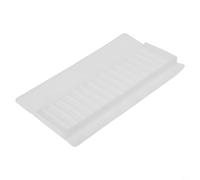 Sink Rim Splash Guard Made of Silicone to Keep Your Space Dry and Clean (transparent)