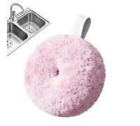 Sink Scrubbing Brush - Descaler Tool, Medium Multi-Purpose Ball, Durable Material, Indoor and Outdoor Handy Tool for May