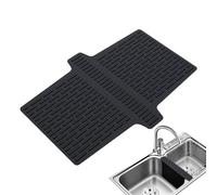 Sink Separator Protector - Sink Rail Protector for Kitchen Sink - Drying Mat for Drying and Storage on the Worktop