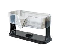 Sink Shelf Self-draining, Fast Drain Design, 24.4x12.4x13cm, Sink Storage Rack, Drain Basket Holder, Water Guide Channel, for Kitchen, Bathroom Basin