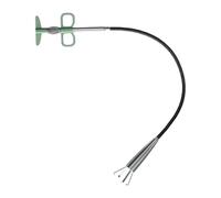 Sink Snake Drain Tool - 4-Claw Sewer Unclogging Tool,Clogged Sink Cleaning Supplies for Homeowners Plumbers Property Managers Washbasin Bathtub Toilet Kitchen Bathroom Laundry