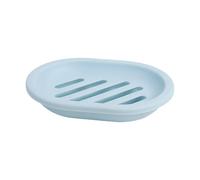 Sink Soap Dish - Portable Soap Container, Soap Storage Box | Self-Draining Soap Holder with Slotted Tray, Waterproof Soap Saver Case, Compact Soap Organizer for Bathroom, Toilet, Sink, Business Trips