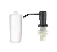 Sink Soap Dispenser Pump - Touch-Free Dish Soap Bottle, Adjustable Liquid Container | Rotatable 360 Degree Hand Press Pump Usage On Kitchen Sinks, Bathroom Counters, Laundry Areas, Dishwashing, Hand H