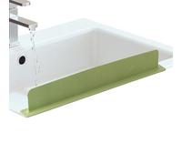 Sink Splash Guard Silicone 49 x 8.1 x 5 cm - Splash Guard for Sink, Practical Water Stop for Kitchen Sink and Washbasin, to Avoid Water Splashes on the Sink and Bathroom Sink