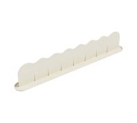 Sink Splash Guard Silicone Baffle Board for Kitchen, Splash Prevention Barrier for Island Faucets and Sink Front, Reusable and Easy to Clean with Hot Water (white)