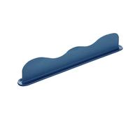 Sink Splash Guard, Silicone Splash Guard, Sink Splatter Shield Tool, Ant i Water Edge Splash Guard, Water Splashproof Basin Baffle Board, for Kitchen Bathroom Washing Dishes (Blue)