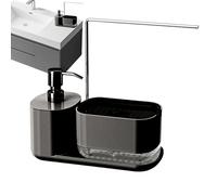 Sink Sponge Holder - Kitchen Soap Storage Holder | Multi-Use Storage Box for Sponges, Brushes, Dish Utensils and Small Accessories | Compact Box for Bathroom