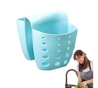 Sink Sponge Holder | Saddle Sponge Organizer with Drain Holes | Drain Basket and Dish Drainer | Flexible Sink Drain Strainer | Food Catcher Basket For Drying