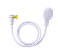 Sink Spray Rubber Hose Attachment for Faucet Portable Faucet Sprayer, Shampoo Sprayer Hose for Dog, Pets, Bathing Baby, Washing Hair, Rinsing Vegetables.