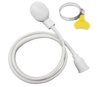 Sink Spray Rubber Hose Portable Shampoo Sprayer Shampoo Sprayer Handheld Shower Head Spray Hose for Bathing Baby Pets Washing Hair Rinsing Vegetables (1PCS)
