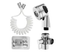 Sink Sprayer Attachment for Faucet,Kitchen Sink Hose Attachment Kit for Faucet - Flexible Hose Shower Head Adapter Foor Tub Bathroom Utensils Cleaning Pet Grooming Hair Washing Utility Room Laundry