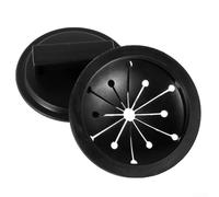 Sink Stopper, 2 Pack Food Waste Disposer Accessories Splash Guard Set Drain for Kitchen Grinder Sealing