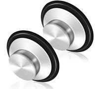 Sink Stopper 3.35 Inch Universal Kitchen Stainless Steel Garbage Disposal Sink Plug for Insinkerator Kitchenaid Waste King Kohler and so on