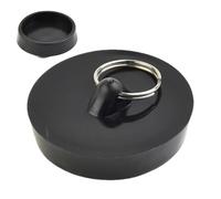 sink stopper - Rubber, Drain Stopper, Effortless Removal | Multi-Purpose Tool, Kitchen Sink Plug, Garbage Disposal Plug for Bathtubs Sewage Pond Wash Stations Bathroom Drains Kitchen Sinks