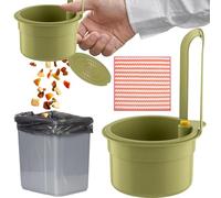 Sink Strainer Basket, 2 Pack Kitchen Sink Food Catcher with Pink Towel, Efficient Draining for Vegetable Washing, Pasta Draining, Fruit Cleaning, 21 x 11.8 x 8.2 cm
