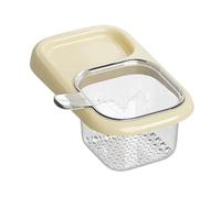 Sink Strainer Basket - ABS, PET 150g | Suction Cup Dish Drainer with Storage Rack, Kitchen Sink, Food Catcher Basket - Prevent Blockages, Waste Disposal, Restaurant, Home Mobi