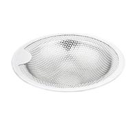 Sink Strainer Basket - Anti-Clog Stainless Steel Drain Filter | Easy-Clean Hair Catcher | Kitchen and Bathroom Basin Cover | Debris Collector Tool, Drainage Guard, Waste Stopper, Universal Fit