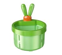 Sink Strainer Basket - Automatic Draining Ears Filter - Cute Bunny Kitchen Sink Drain Basket,For Waste Processing Home Restaurant Fruit Vegetable Food Scraps Cleaning