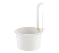 Sink Strainer Basket - Detachable Food Waste Trap, Press Clean Strainer with Easy Running, Kitchen Sink Accessory for Home, Sinks Waste Management Tool for Apartment Farmhouse Dormitory Restaurant