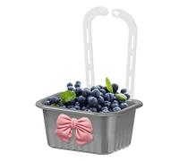 Sink Strainer Basket - Food Waste Catcher for Sink | Sponge Holder Tap Mounted Waste Filter for Restaux Tea Hair