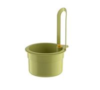Sink Strainer Basket, Hanging Kitchen Sink Strainer Plastic Suitable for Kitchen and Home a Clean and Mess-Free Experience Space-Saving Solution Compact Cleverly Designed (Green)