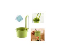 Sink Strainer Basket | Homiladi 1Pcs Sink Food Catcher | Self-Cleaning Hanging Drain Basket | Removable Plastic Kitchen food catcher sink for Garbage