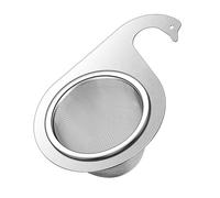 Sink Strainer Basket - Kitchen Drain Basket | Stainless Steel Sink Basket | Swan Shape Corner Sink Strainer | Vegetarian Steaming Basket | Strainer
