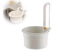 Sink Strainer Basket, Sink Food Catcher for Quick Draining, Prevent Sink Clogs During Meal Prep, Compact Sink Basket for Small Spaces, Easy Cleanup After Cooking