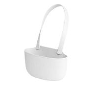 Sink strainer basket, Sink Holder Soap Portable Home Hanging Drain Bag Basket Bath Storage Tools(White)