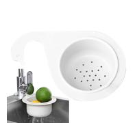Sink Strainer Basket, Sink Strainer Corner - Food Catcher for Kitchen, Drain Basket for Kitchen Sink, Filter Basket for Hanging on the Tap, Corner Sink Strainer