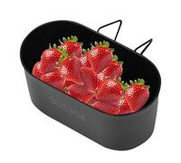 Sink Strainer Basket, Sink Strainer | Stainless Steel Over Sink Strainer | Kitchen Helper Vegetable Fruit Cleaner Multifunctional No Drilling Hanging Filter Strainer for Home Restaurant