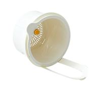 Sink Strainer Basket - Tap Strainer, Mesh Waste Filter, Fruit Catcher Net, Multi-Purpose Washing Basket, Drain Protection Sink Buffet, Counter Food Prepared Stations Homes, Restaurants