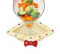 Sink Strainer Basket,Triangular Food Catcher | Collecting Strainer For Food Scraps In The Sink,For Fruit Vegetable Pasta Drain Kitchen Storage Room Restaurant Farm