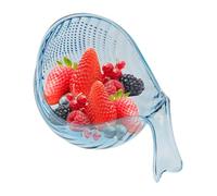 Sink Strainer for the Kitchen, Salad Strainer in the Shape of a Whale, Washing Device for Salad with Handle, for Kitchen, Home, Home, Cooking, Outdoor, Picnic, Camping, Travel