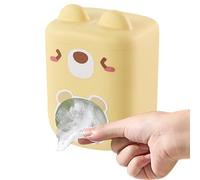 Sink Strainer Interception Box, Food Strainer Storage Container Made of Mesh, Self-Adhesive Container for Food Waste Wall Counter Organisation and Storage