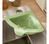 Sink Strainer | Magnetic Sink Corner Rack Strainer | Magnetic Anti Clog Basket | Multifunction Corner Drain Catcher with Strong Suction Function,High Performance Kitchen Organizer for Fruit Vegetable