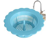 Sink Strainer - Multi-Purpose Handle Design Strainer Drain Protection, Sink Strainer Plug for Kitchen and Bathroom, Hair Stopper for the Bathtub, Flexible Installation: Seamless Adaptation to Various