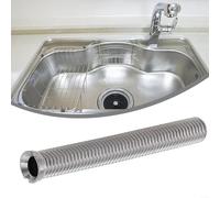 Sink Strainer Screws, 90mm Brass Kitchens Bath Sink Basket Strainer Waste Threaded Screws Bolt Connector