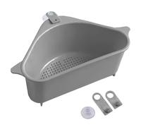 Sink Strainer Sink Drain Filter Basket Plastic Grey 24 x 14.2 x 10 cm